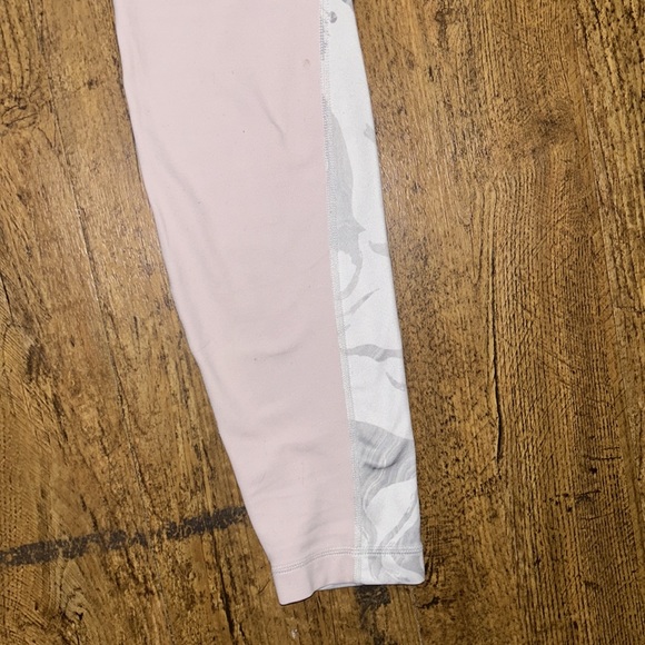 Athleta’s Powervita Marble Salutation Leggings in Gathering Storm - Picture 7 of 10